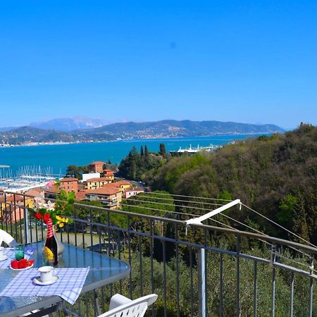 Wonderful Sea View - Terrace And Parking Fezzano (Liguria) Exterior foto