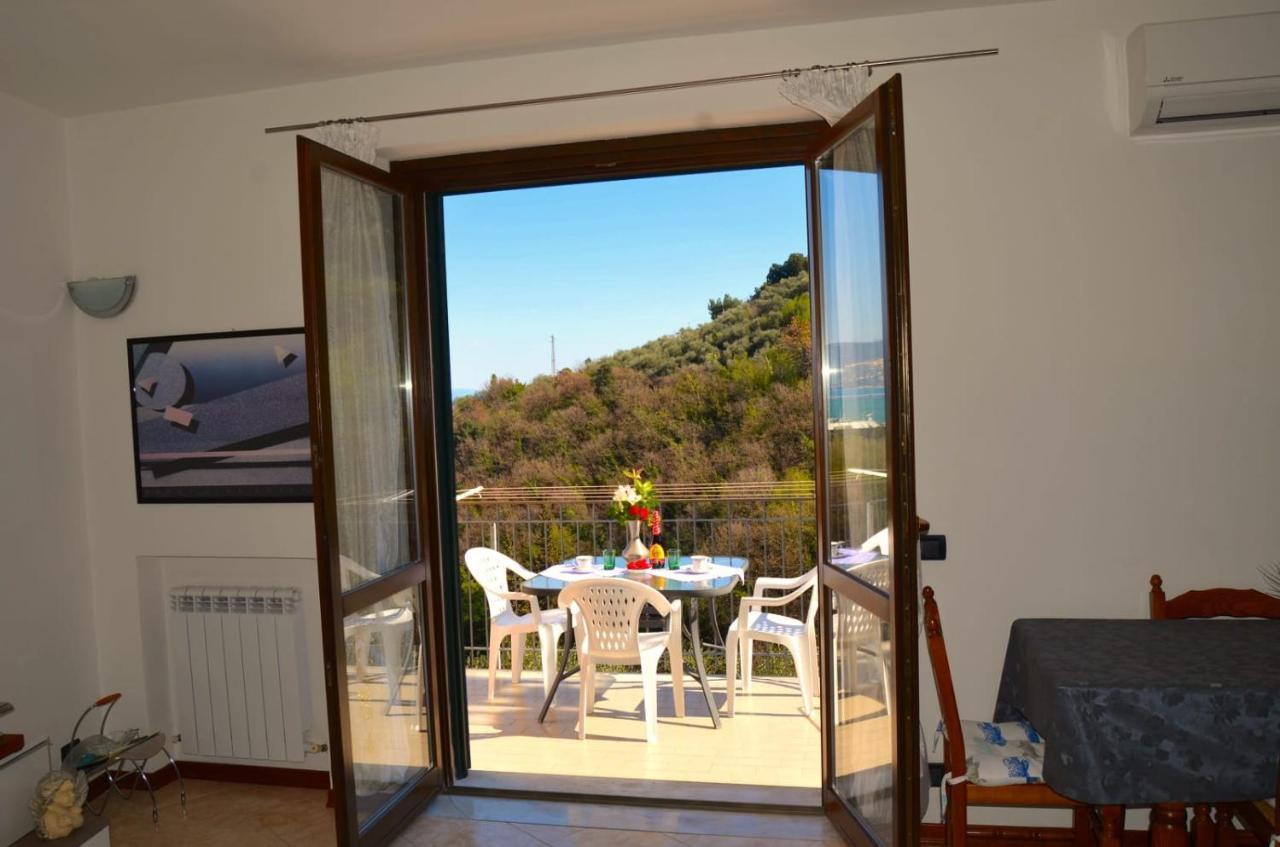 Wonderful Sea View - Terrace And Parking Fezzano (Liguria) Exterior foto
